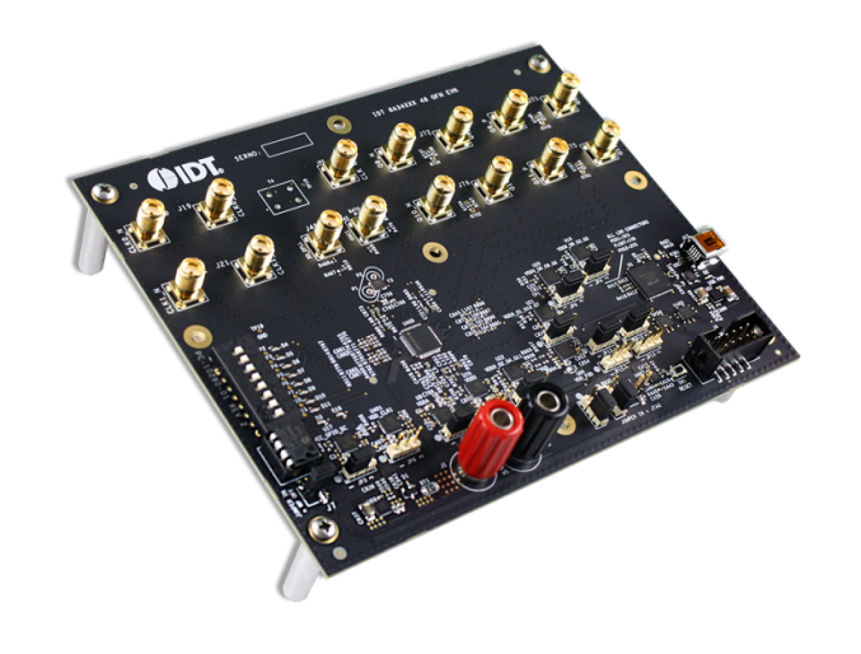 ELEKIBRUSH＋ 8A34003-EVK - Evaluation Kit for 8A34003 ClockMatrix | Renesas